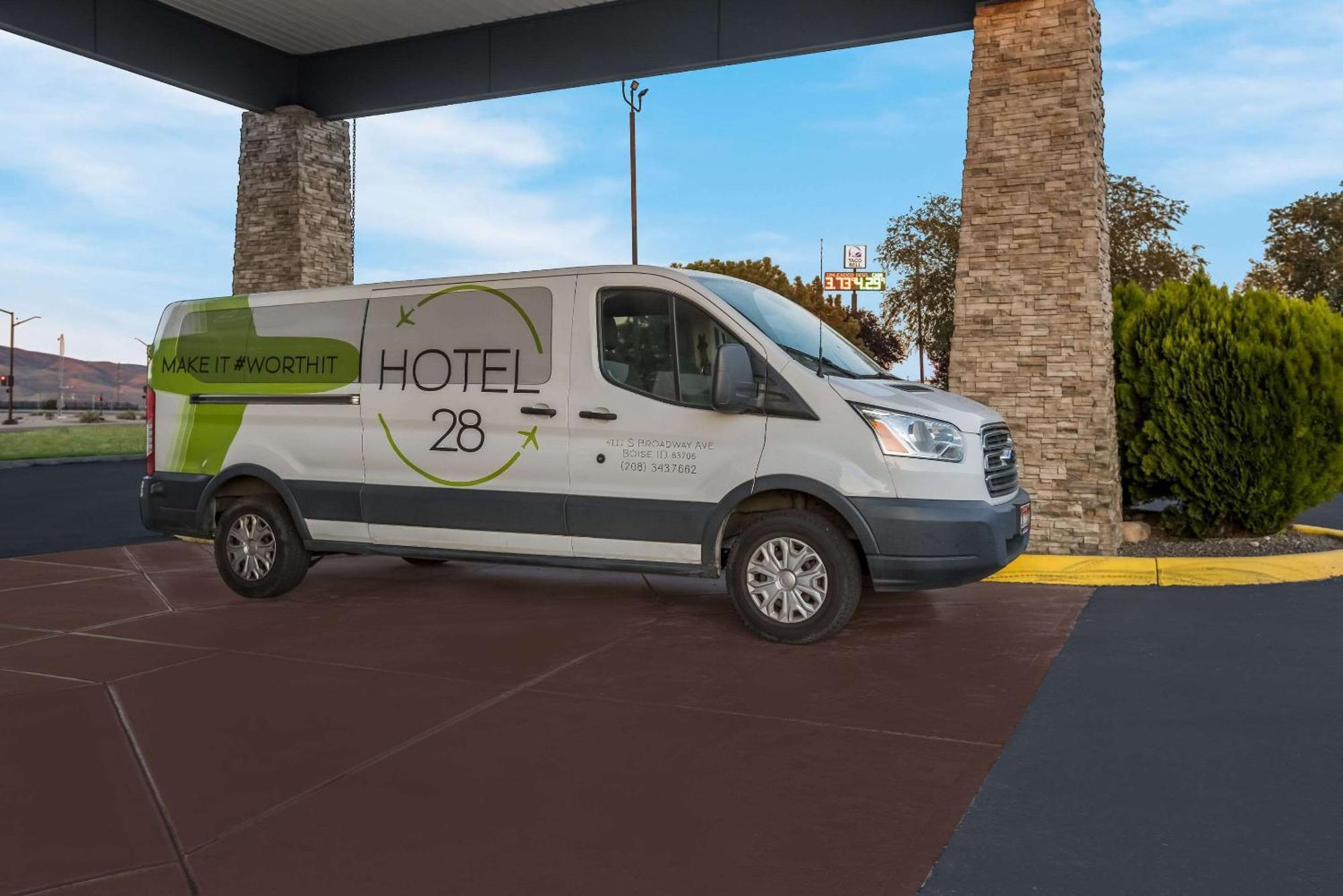 Hotel 28 Boise Airport, Ascend Hotel Collection Kültér fotó