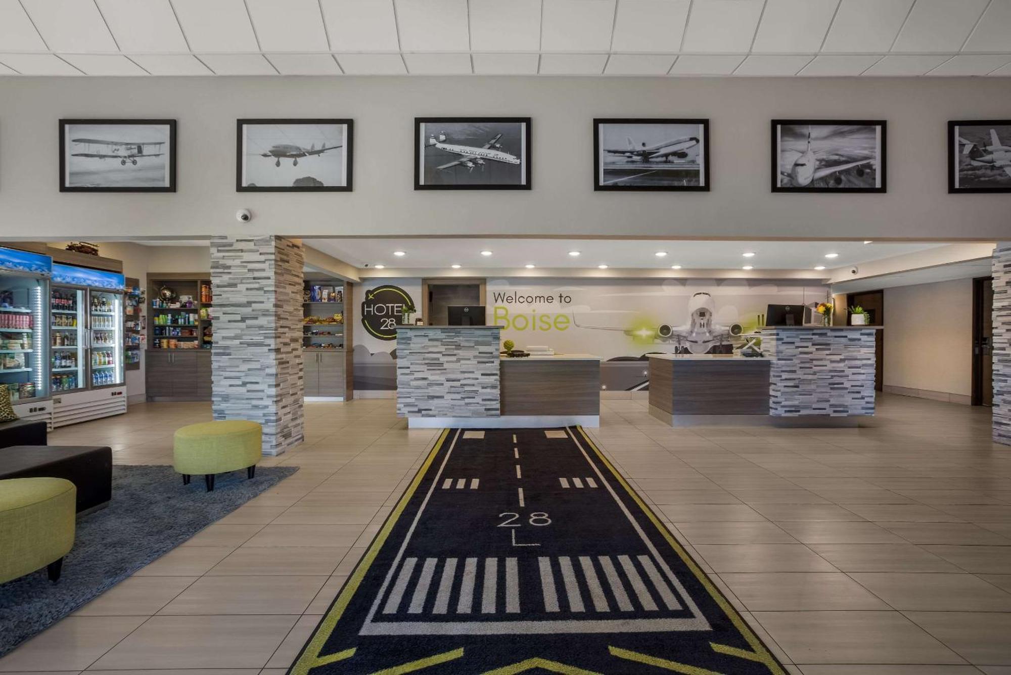 Hotel 28 Boise Airport, Ascend Hotel Collection Kültér fotó